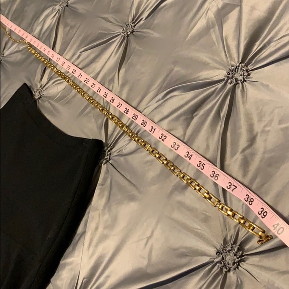 The Limited goldtone belt NWT crystal accents - Picture 7 of 7